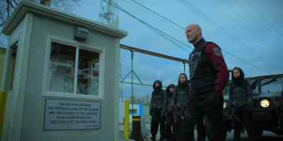 Bringing a militarized force onto our land - Motherland: Fort Salem