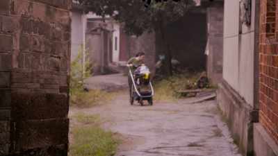 Bringing him back to my village for the first time - One Child Nation