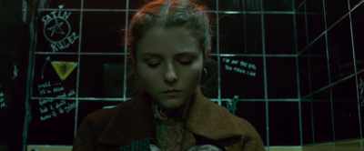 Bringing up
her mum's suicide... I'm sorry, - Last Night in Soho