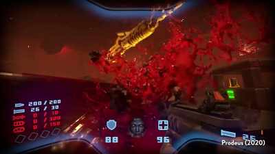 Bringing what was great about old games into the
present, and that's what's really interesting. - FPS: First Person Shooter