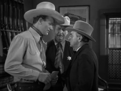 Brings his own jury - Santa Fe Stampede