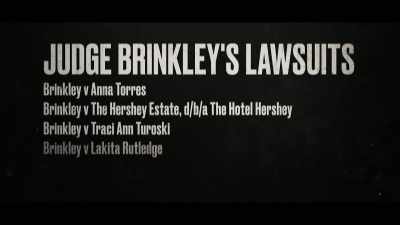 Brinkley is suing people - Free Meek