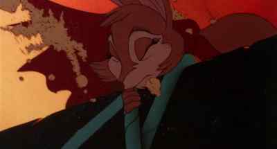 Brisby! Hang on! - The Secret of NIMH