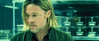 Jesus. He's going to inject himself. - World War Z