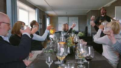 BRITA: Rogier, thank you
for being brave with us. - Restaurants at the End of the World