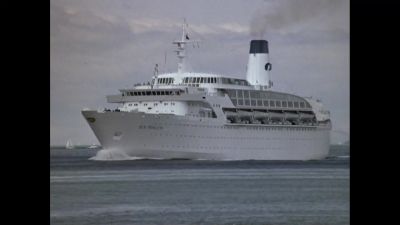 Brita:
Welcome to Vancouver. - The Love Boat