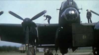 Britain cannot attack 
Germany on land. - Greatest Events of World War II in Colour