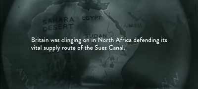 Britain was clinging
on in North Africa - SAS: Rogue Heroes