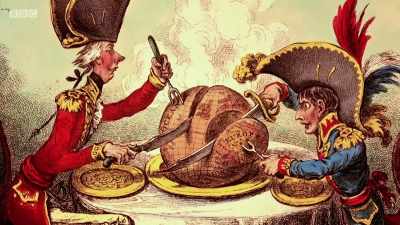 Britain was engaged in
a long, drawn-out war - Sword, Musket & Machine Gun: Britain's Armed History