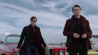 (British accent)
The home office was right. - Once Upon a Time