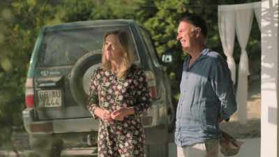 British couple
David and Emma Illsley - Write Around the World with Richard E Grant