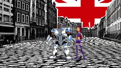 British engineering love Finest in the world - Teen Titans