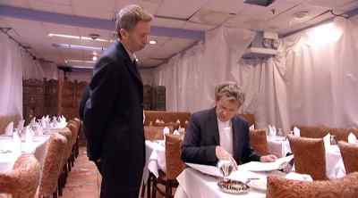 BRITISH, ITALIAN, BUFFALO-- - Kitchen Nightmares