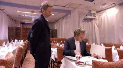 BRITISH, ITALIAN-- - Kitchen Nightmares