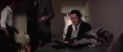 British passport,
American passport... - Black Sunday