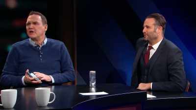 British presenters,
especially in the '90s, - Norm Macdonald Has a Show