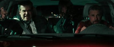 Britt Reid is the Green Hornet - The Green Hornet