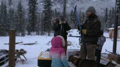 BRITTANY: And then, I
will take the measurements, - Life Below Zero: Next Generation