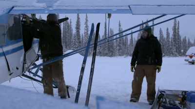 BRITTANY: Because it's
winter and we're camping, - Life Below Zero: Next Generation