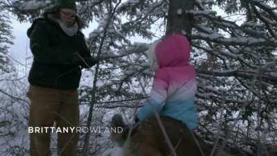 BRITTANY: Because
of where we live, - Life Below Zero: Next Generation