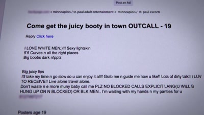 Brittany had been posting
ads on escort-type websites. - How I Caught My Killer
