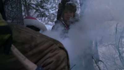 BRITTANY: Coming
from the city, - Life Below Zero: Next Generation