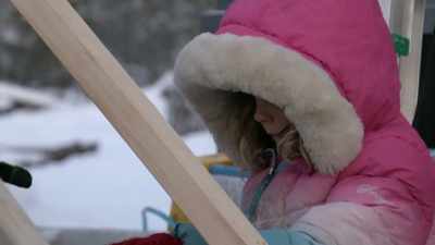 BRITTANY: Elovie, like,
push it a little bit. - Life Below Zero: Next Generation