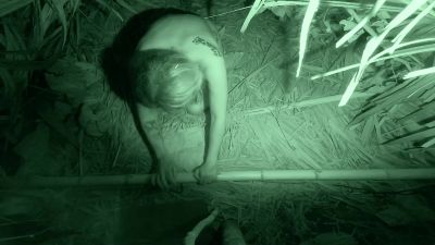 [Brittany groans] - Naked and Afraid