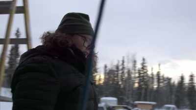 BRITTANY: I will work on the
stuff that's on the ground now. - Life Below Zero: Next Generation
