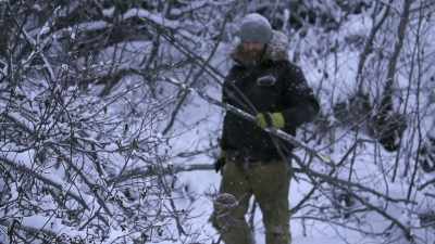 BRITTANY: Living in such a
small town means that when - Life Below Zero: Next Generation