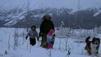 BRITTANY: Living out here, we
have different things that we - Life Below Zero: Next Generation