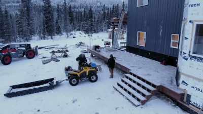BRITTANY: Love you, too.
Have fun. Be safe. - Life Below Zero: Next Generation
