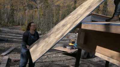 BRITTANY: Now, eight
years into my marriage, - Life Below Zero: Next Generation