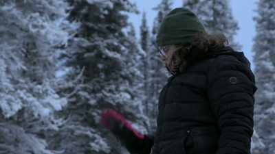 BRITTANY: Uh, as long
as we have a place
where we can get warm, - Life Below Zero: Next Generation