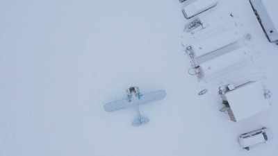 BRITTANY: Well,
hopefully it cooperates soon. - Life Below Zero: Next Generation