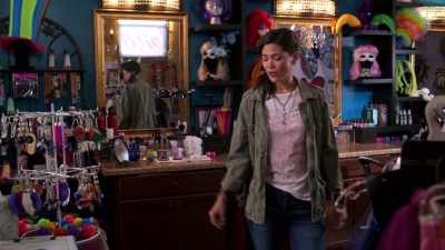 Brittany... wow. You know,
when I used to babysit you, - Andi Mack