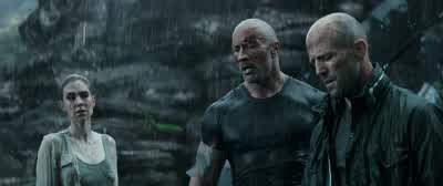 Brixton never really lived up to our expectations. - Fast &amp; Furious Presents: Hobbs &amp; Shaw