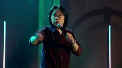Bro, bro,
order in Chinese, bro. - Jimmy O. Yang: Good Deal