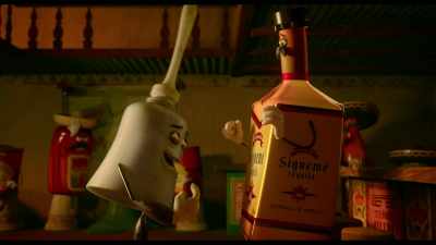 Bro, come here. No, it's fine.
It's cool. No biggie. - Sausage Party