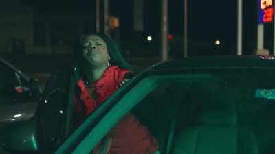 Bro, come on before I
throw up in Mama car. - Rain for Christmas