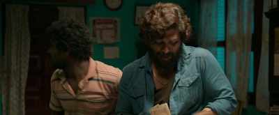Bro. Do you think he heard?
- No, He didn’t. - Pushpa: The Rise