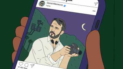 Bro,
he's the artsiest director ever. - Fairfax