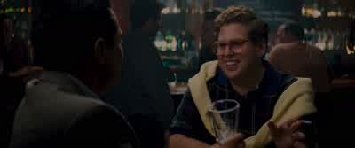 Like you married your cousin or some stupid shit NoYeah my wife YeahMy wife is my cousin or whateverBut it's not like what you think or whatever you knowIs she like a first cousin or is sheYeah no she's you knowHer her fatheris the brother of my momIt's - The Wolf of Wall Street