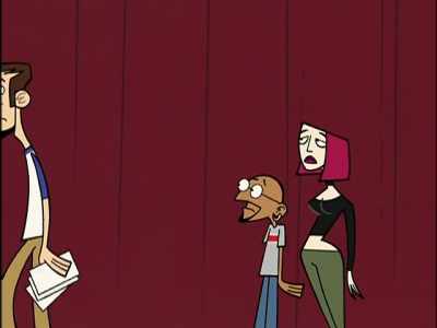 - Bro night?
- ♪ (SOFT MUSIC PLAYING) ♪ - Clone High