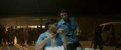 Bro! They instructed to stop the drug's distribution. - Gundala