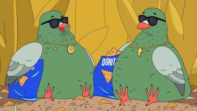 Bro, we've had, like,
10,000 Doritos today, - Fairfax