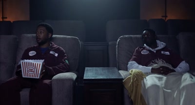 Bro. You really think LeBron's installing
popcorn in his goddamn cinema... - House Party