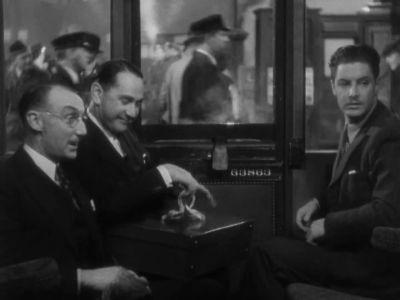 Broad minded old geezer - The 39 Steps