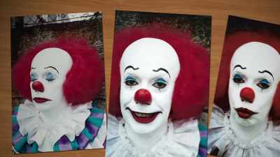 Broadcast
Standards rejected the picture, - Pennywise: The Story of IT
