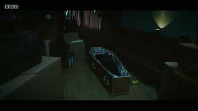 Broadsword. Broadsword! Mandy!
ALARM BLARES - Mandy